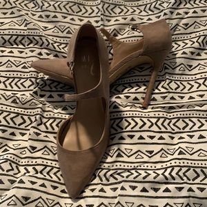 Taupe heels
